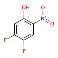 4,5-difluoro-2-nitrophenol