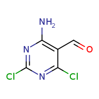 4-amino-2,6-dichloropyrimidine-5-carbaldehyde
