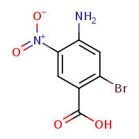4-amino-2-bromo-5-nitrobenzoic acid