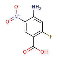 4-amino-2-fluoro-5-nitrobenzoic acid