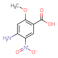 4-amino-2-methoxy-5-nitrobenzoic acid