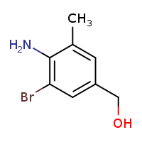(4-amino-3-bromo-5-methylphenyl)methanol