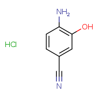 4-amino-3-hydroxybenzonitrile hydrochloride