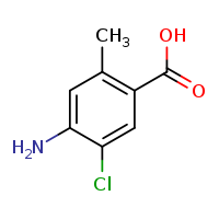 4-amino-5-chloro-2-methylbenzoic acid