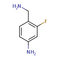 4-(aminomethyl)-3-fluoroaniline