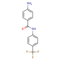 4-amino-N-[4-(trifluoromethyl)phenyl]benzamide
