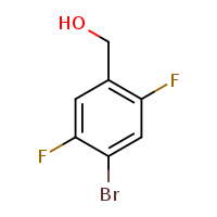 (4-bromo-2,5-difluorophenyl)methanol