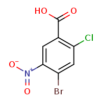 4-bromo-2-chloro-5-nitrobenzoic acid
