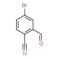 4-bromo-2-formylbenzonitrile