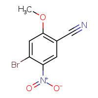 4-bromo-2-methoxy-5-nitrobenzonitrile