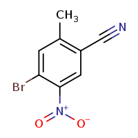 4-bromo-2-methyl-5-nitrobenzonitrile