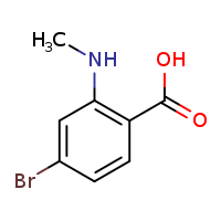 4-bromo-2-(methylamino)benzoic acid