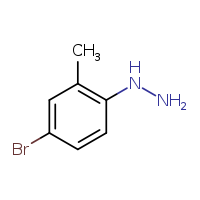 (4-bromo-2-methylphenyl)hydrazine
