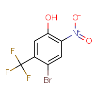4-bromo-2-nitro-5-(trifluoromethyl)phenol