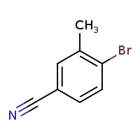 4-bromo-3-methylbenzonitrile