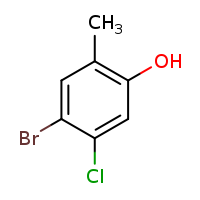 4-bromo-5-chloro-2-methylphenol