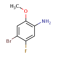 4-bromo-5-fluoro-2-methoxyaniline