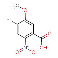 4-bromo-5-methoxy-2-nitrobenzoic acid
