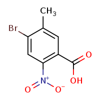 4-bromo-5-methyl-2-nitrobenzoic acid