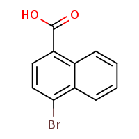 4-bromonaphthalene-1-carboxylic acid
