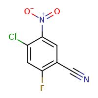 4-chloro-2-fluoro-5-nitrobenzonitrile