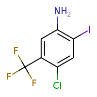 4-chloro-2-iodo-5-(trifluoromethyl)aniline