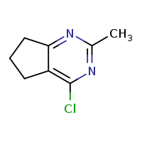 4-chloro-2-methyl-5H,6H,7H-cyclopenta[d]pyrimidine