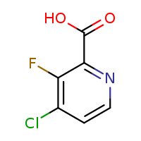 4-chloro-3-fluoropyridine-2-carboxylic acid