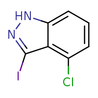 4-chloro-3-iodo-1H-indazole