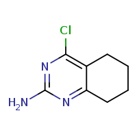 4-chloro-5,6,7,8-tetrahydroquinazolin-2-amine