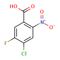 4-chloro-5-fluoro-2-nitrobenzoic acid