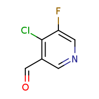 4-chloro-5-fluoropyridine-3-carbaldehyde