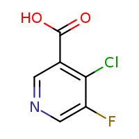 4-chloro-5-fluoropyridine-3-carboxylic acid