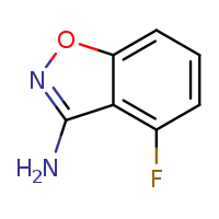 4-fluoro-1,2-benzoxazol-3-amine