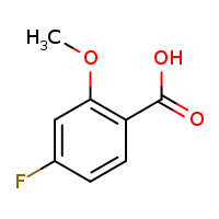 4-fluoro-2-methoxybenzoic acid