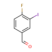 4-fluoro-3-iodobenzaldehyde