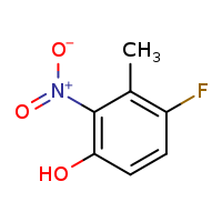 4-fluoro-3-methyl-2-nitrophenol