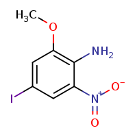 4-iodo-2-methoxy-6-nitroaniline