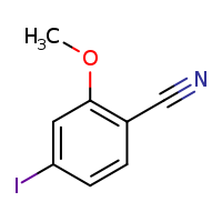 4-iodo-2-methoxybenzonitrile