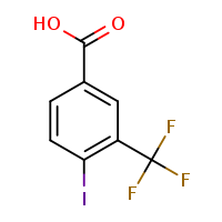 4-iodo-3-(trifluoromethyl)benzoic acid