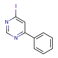 4-iodo-6-phenylpyrimidine