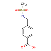 4-(methanesulfonamidomethyl)benzoic acid