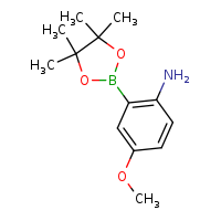 4-methoxy-2-(4,4,5,5-tetramethyl-1,3,2-dioxaborolan-2-yl)aniline