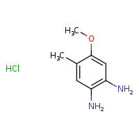 4-methoxy-5-methylbenzene-1,2-diamine hydrochloride