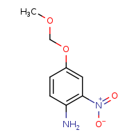 4-(methoxymethoxy)-2-nitroaniline