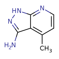 4-methyl-1H-pyrazolo[3,4-b]pyridin-3-amine