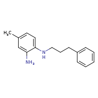 4-methyl-N1-(3-phenylpropyl)benzene-1,2-diamine