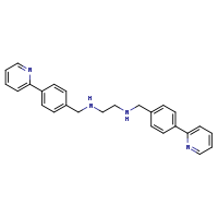 {[4-(pyridin-2-yl)phenyl]methyl}[2-({[4-(pyridin-2-yl)phenyl]methyl}amino)ethyl]amine