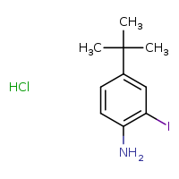 4-tert-butyl-2-iodoaniline hydrochloride