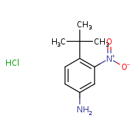 4-tert-butyl-3-nitroaniline hydrochloride